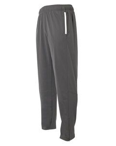 A4 N6199 - Adult League Warm Up Pant Graphite/White