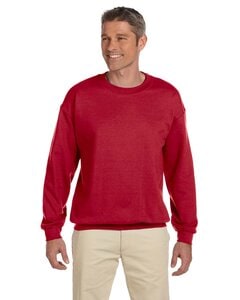 Jerzees 4662 - Adult Super Sweats® NuBlend® Fleece Crew True Red