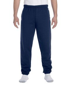 Jerzees 4850P - Adult Super Sweats® NuBlend® Fleece Pocketed Sweatpants J Navy