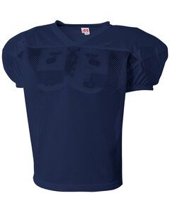 A4 NB4260 - Youth Drills Polyester Mesh Practice Jersey Navy