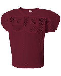 A4 NB4260 - Youth Drills Polyester Mesh Practice Jersey Maroon