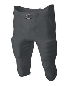 A4 N6198 - Men's Integrated Zone Football Pant Graphite