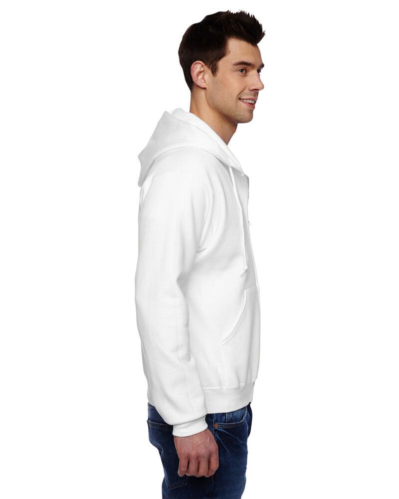 Jerzees 4999 - Adult 9.5 oz., Super Sweats® NuBlend® Fleece Full-Zip Hooded Sweatshirt