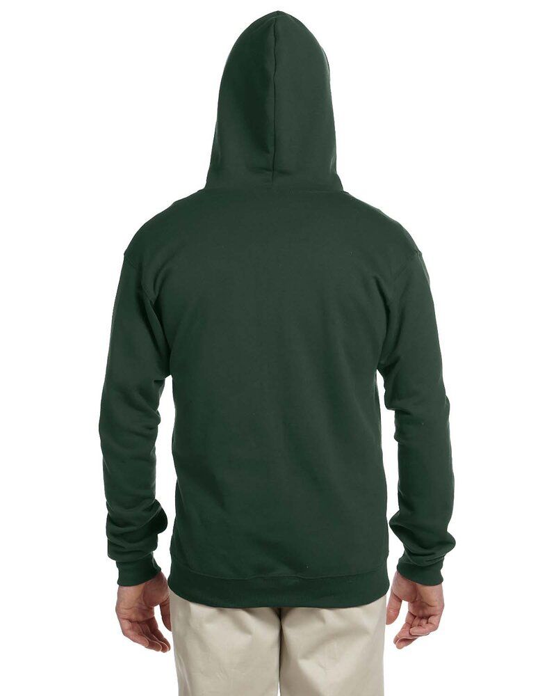 Jerzees 993 - Adult 8 oz. NuBlend® Fleece Full-Zip Hooded Sweatshirt
