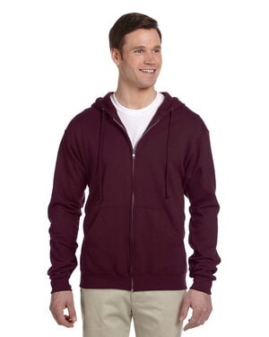 Jerzees 993 - Adult 8 oz. NuBlend® Fleece Full-Zip Hooded Sweatshirt