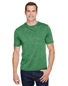 A4 N3010 - Men's Tonal Space-Dye T-Shirt Kelly