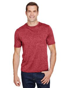 A4 N3010 - Men's Tonal Space-Dye T-Shirt Red