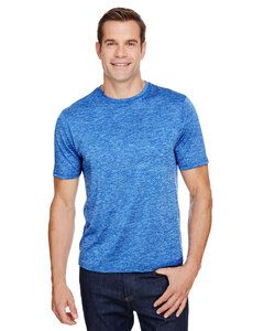 A4 N3010 - Men's Tonal Space-Dye T-Shirt Light Blue