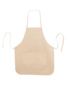 Liberty Bags LB5505 - Heather NL2R Long Round Bottom Cotton Twill Apron