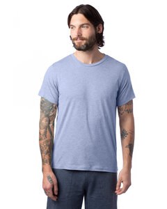 Alternative Apparel 1070CV - Unisex Go-To T-Shirt Hth Stonewsh Blu