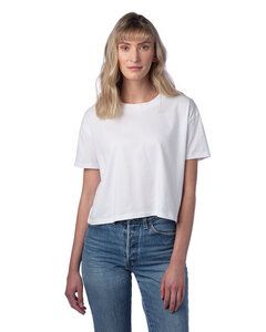 Alternative Apparel 5114C1 - Ladies Go-To Headliner Cropped T-Shirt