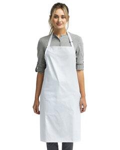 Artisan Collection by Reprime RP150 - "Colours" Sustainable Bib Apron White