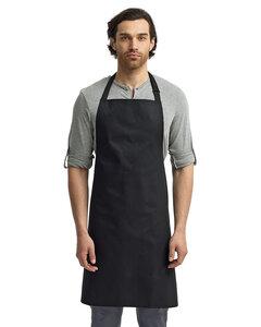 Artisan Collection by Reprime RP150 - "Colours" Sustainable Bib Apron Black