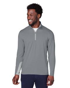 Puma Golf 599127 - Men's Gamer Golf Quarter-Zip Quiet Shade