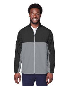 Puma Golf 599128 - Men's 1st Mile Wind Jacket Pma Blk/Qut Shd