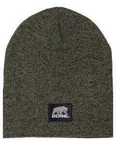 Berne H149 - Heritage Knit Beanie Cedar Grn/Black