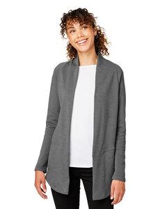 Devon & Jones DG481W - Ladies New Classics Charleston Cardigan Graphite Melange