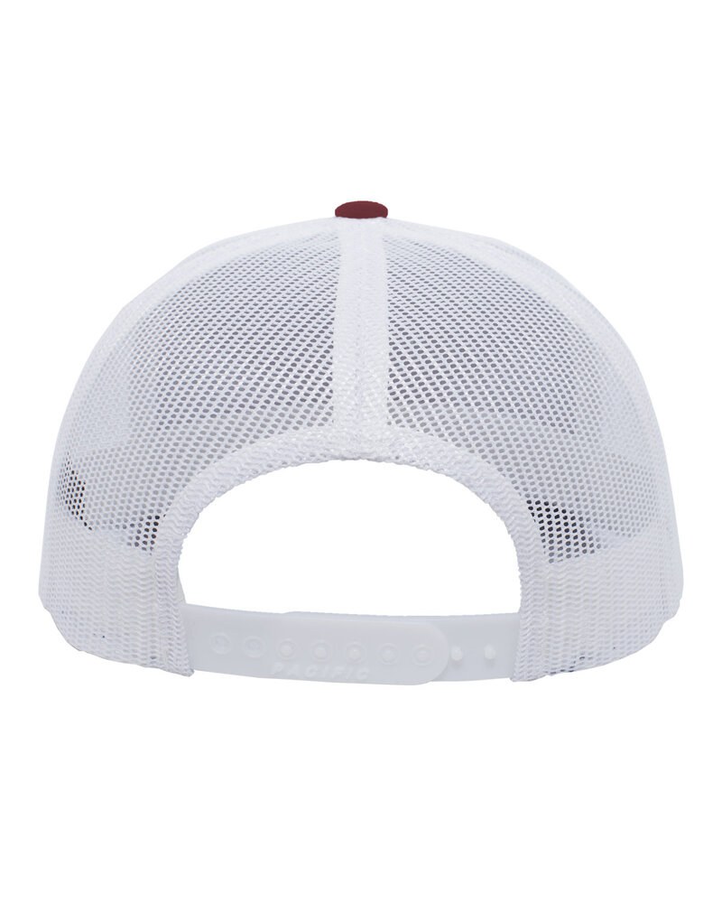 Pacific Headwear 104C - Trucker Snapback Hat