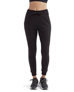 TriDri TD055 - Ladies Maria Fitted Yoga Jogger Black