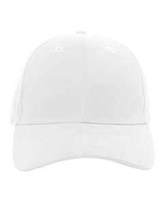 Pacific Headwear 101C - Brushed Cotton Twill Adjustable Cap White