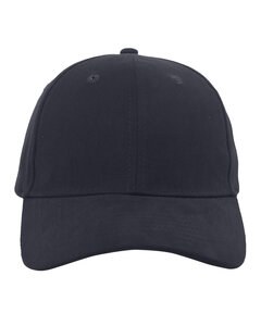 Pacific Headwear 101C - Brushed Cotton Twill Adjustable Cap Navy
