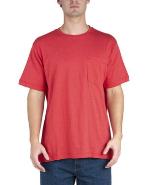 Berne BSM38 - Mens Lightweight Performance Pocket T-Shirt