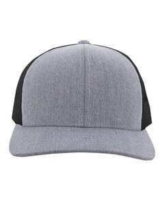 Pacific Headwear 110CPH - Snapback Trucker Cap Graphite/Black