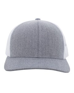 Pacific Headwear 110CPH - Snapback Trucker Cap Graphite/White