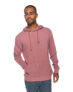 Lane Seven LS13001 - Unisex French Terry Pullover Hooded Sweatshirt Mauve