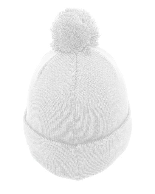 Pacific Headwear 641K - Knit Fold-Over Pom-Pom Beanie