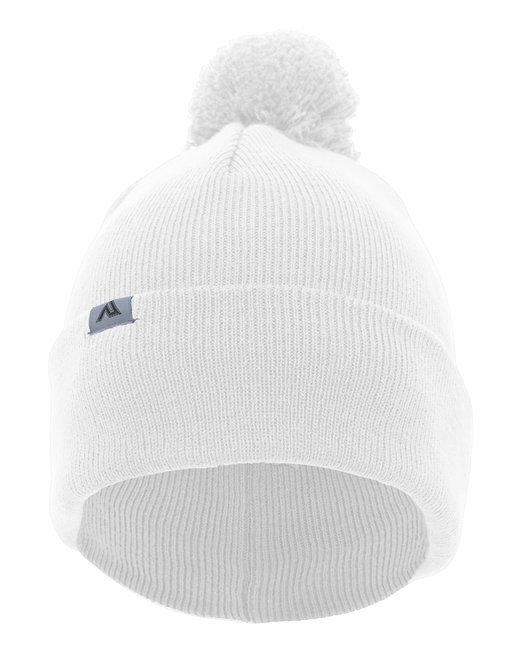 Pacific Headwear 641K - Knit Fold-Over Pom-Pom Beanie