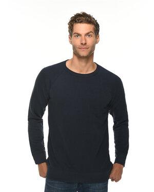 Lane Seven LS13004 - Unisex French Terry Crewneck Sweatshirt