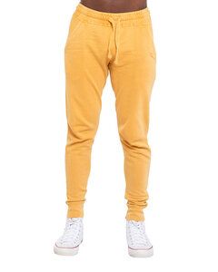 Lane Seven LST009 - Unisex Vintage Jogger Pant Mustard