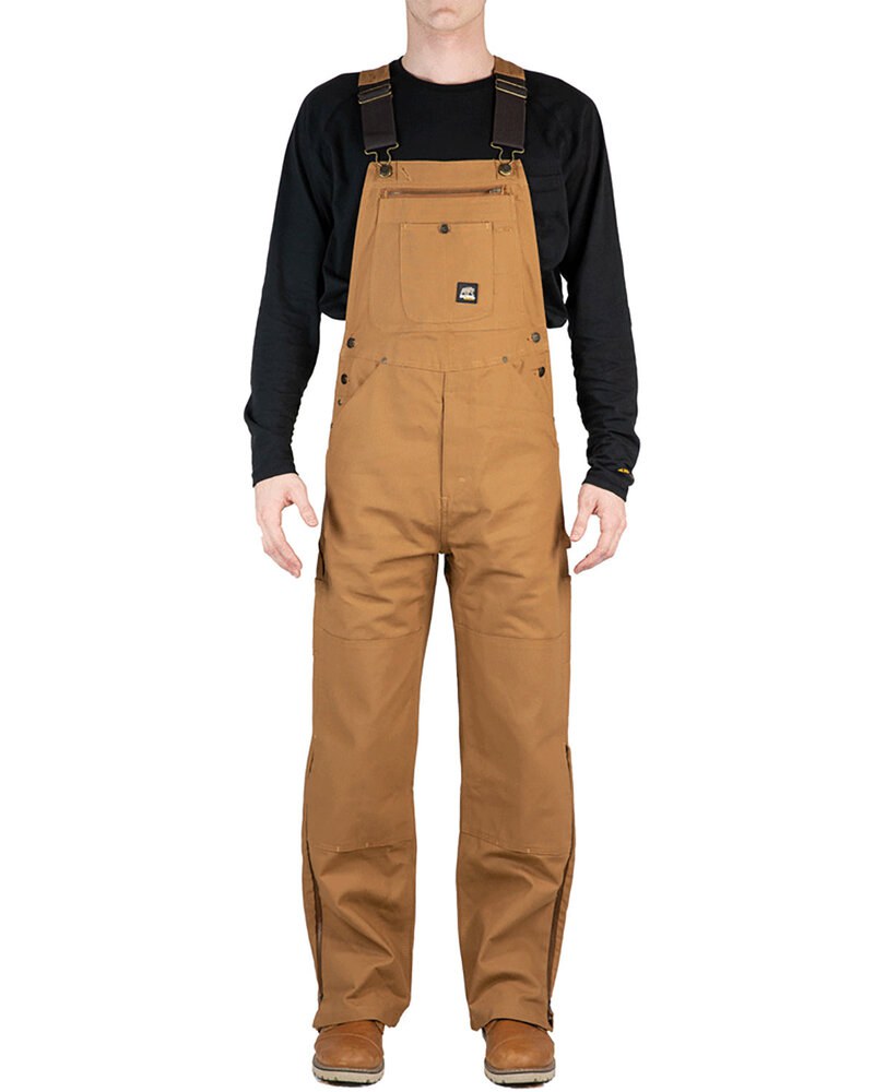 Berne B1067 - Men's Slab Unlined Duck Bib Overall