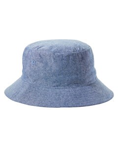 Big Accessories BA676 - Crusher Bucket Hat Blue Chambray