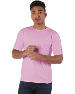 Champion CD100CH - Unisex Garment-Dyed T-Shirt Pink Candy