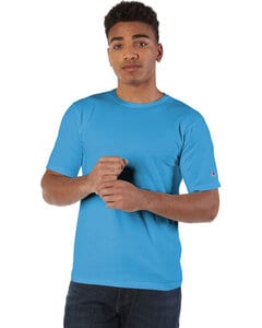 Champion CD100CH - Unisex Garment-Dyed T-Shirt Delicate Blue