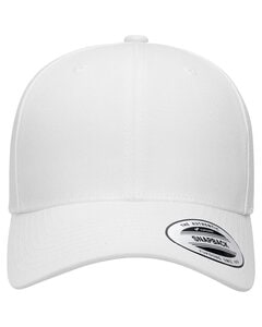 Yupoong 6389 - Cvc Twill Hat White