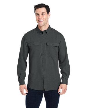 Dri Duck 4441 - Mens Crossroad Woven Shirt