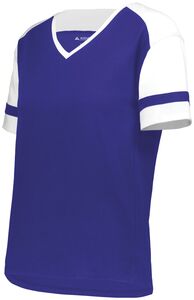 Augusta Sportswear 2914 - Ladies Fanatic 2.0 Tee Purple/White