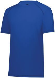 Augusta Sportswear 6842 - Super Soft Spun Poly Tee Royal