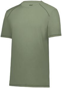 Augusta Sportswear 6842 - Super Soft Spun Poly Tee Celery