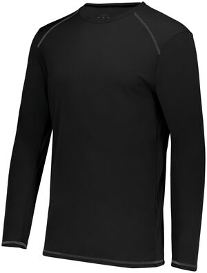 Augusta Sportswear 6845 - Super Soft Spun Poly Long Sleeve Tee