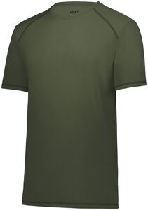 Augusta Sportswear 6843 - Youth Super Soft Spun Poly Tee Olive