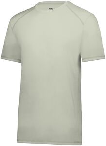 Augusta Sportswear 6843 - Youth Super Soft Spun Poly Tee Oyster