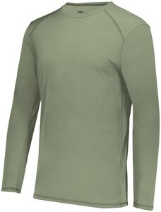 Augusta Sportswear 6846 - Youth Super Soft Spun Poly Long Sleeve Tee Celery