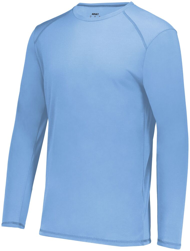 Augusta Sportswear 6846 - Youth Super Soft Spun Poly Long Sleeve Tee