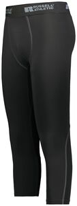 Russell R23CPM - Coolcore® Compression 7/8 Tight Black