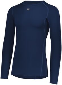 Russell R20CPM - Coolcore® Long Sleeve Compression Tee Navy