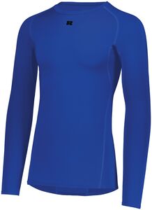 Russell R20CPM - Coolcore® Long Sleeve Compression Tee Royal